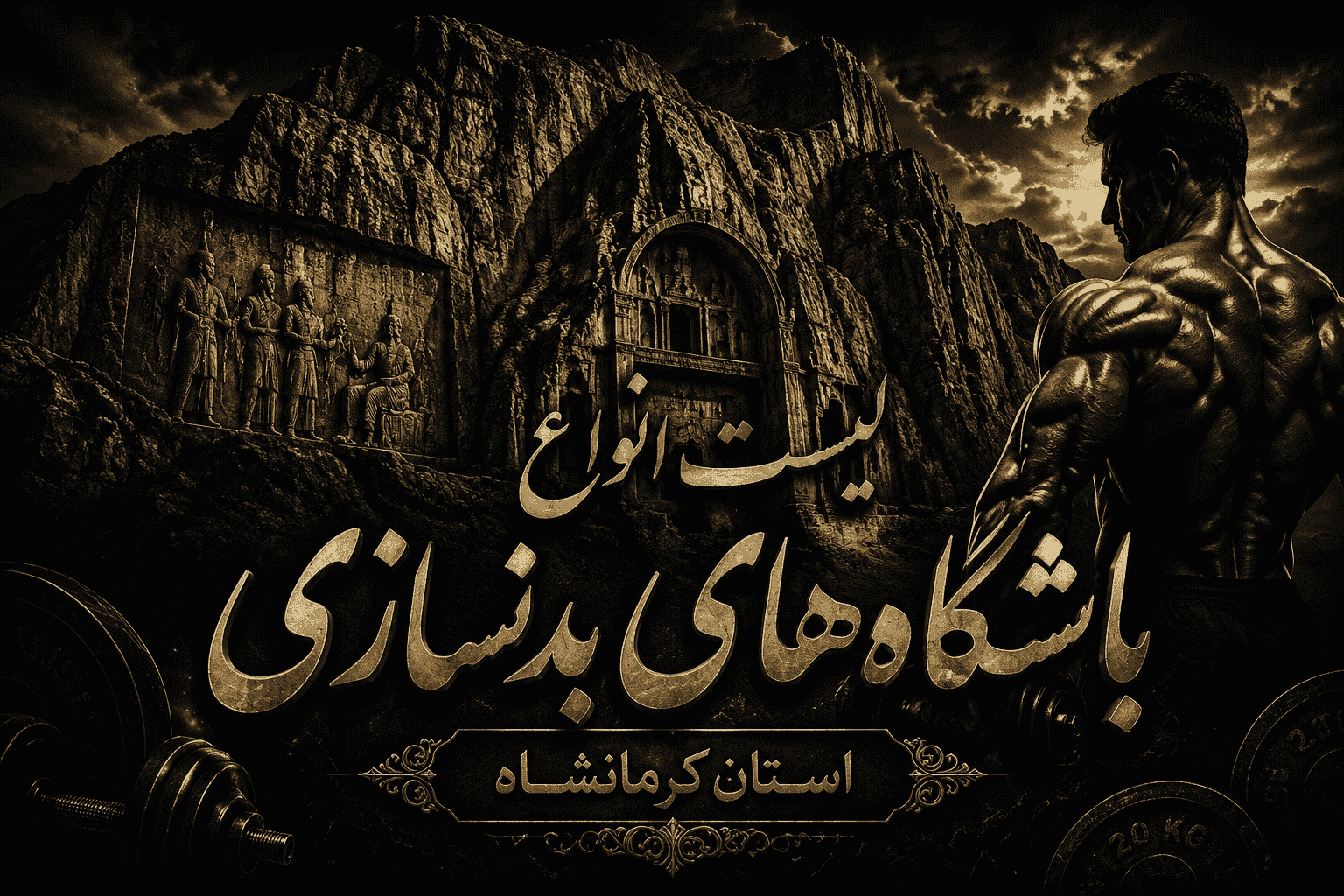 لیست باشگاه‌های بدنسازی استان کرمانشاه